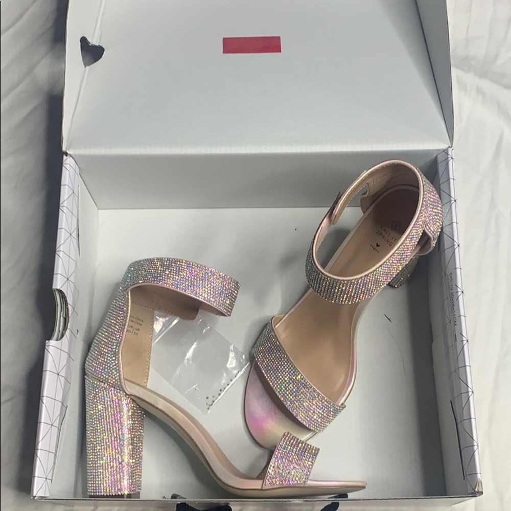 Call it spring dazzled High heels